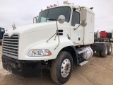 2009 Mack Cxu613 VIN: 1M1AW07Y29N006879 Odometer States: 564064 Color: Whit