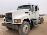 2013 Mack Chu613 VIN: 1M1AN07Y2DM013977 Odometer States: TMU Color: White,