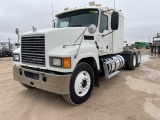 2013 Mack CHU613 VIN: 1M1AN07YXDM013967 Odometer States: 121968 Color: Whit