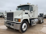 2013 Mack Chu613 VIN: 1M1AN07Y9DM013989 Odometer States: 115140 Color: Whit