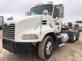 2009 Mack Cxu613 VIN: 1M1AW07Y79N006845 Odometer States: 307414 Color: Whit