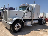 2008 Peterbilt 379 VIN: 1XPWDB9X18D764257 Odometer States: 603883 Color: Wh