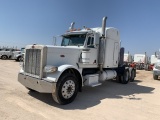 2008 Peterbilt 379 VIN: 1XPWDB9XX8D764256 Odometer States: 837704 Color: Wh