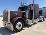 2000 Peterbilt 379 VIN: 1XP5DB9X2YD513520 Odometer States: 168977 Color: Ma