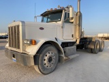 2006 Peterbilt 379 VIN: 1XP5DU9XX6D635521 Odometer States: 725174 Color: Wh