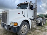 2001 Peterbilt 385 VIN: 1XPGDU9X81D562943 Odometer States: 497233 Color: Wh