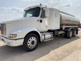 2007 International 9400i Fuel Delivery Truck VIN: 2HSCNSCR87C457704 Odomete