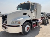 2012 Mack CXU613 VIN: 1M1AW09Y4CM020163 Odometer States: 14233/ Hours 9308