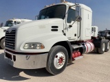 2012 Mack Cxu613 VIN: 1M1AW09Y2CM021232 Odometer States: 18323/ Hours 4377