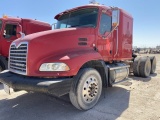 2007 Mack VIN: 1M1AP02Y87N002062 Odometer States: TMU Color: Red Transmissi