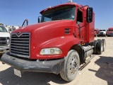 2006 Mack CXN613 VIN: 1M1AK06Y76N010503 Odometer States: TMU Color: Red Tra