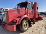Kenworth T800 VIN: 879880 Color: Red Transmission: None Condition Known Mis