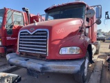 2006 Mack CXN613 VIN: 1M1AK06Y75N005833 Color: Red Transmission: EF 13 Engi