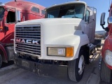 1999 Mack CH613 VIN: 1M2AA13Y9XW111528 Odometer States: TMU Color: White, T