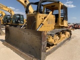 CATERPILLAR D6D Dozer Hours: 04X08194 Location: Odessa, Tx