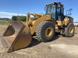 2001 CAT 966G Wheel Loader Hours: 3ZS00546 Erops Quick Connect Hours: 23465