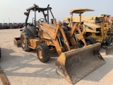 Loader Miles: 5637 Hours: JJG0380249 Canopy, Box Blade Located Odessa Tx