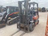 Toyota 42-6FGU25 Forklift Hours: 12030 Located Odessa Tx