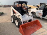 Bobcat Skid Steer Miles: TMU Hours: 512720610 4 Cylinder Kubota Diesel Powe