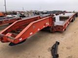 2002 Kaly 4 Axle Skinny Neck Lowboy VIN: 5DDKE404021000576 Color: Orange Lo