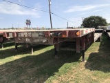 2008 Fontaine Step deck VIN: 5TR24830782001690 Color: Red 48’ Spread Axle S