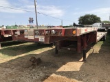2007 Fontaine Step deck VIN: 5TR24830572000164 Color: Red 48’ step deck. Lo