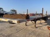 2013 Utility 48’ Spread Axle Combo Fla VIN: 1UYFS2484DA619637 W/pipe Bolste