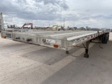 2000 East 48’ Flatbed Spread Axle VIN: 1E1H5Y281YRA28619 Location: Odessa,