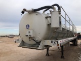 2010 Dragon 130BBL Vacuum Trailer VIN: 1UNST4221AL068442 Location: Odessa,