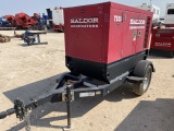 2009 Baldor TS25 Generator VIN: 4TCSU104X9H511447 Missing Belts, Motor Turn