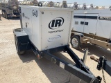 2011 Ingersoll Rand G40 Generator VIN: 4FVGLBAA2BU422245 Missing Starter &