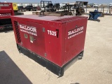 Generator Baldor TS25 Missing Cables Condition Unknown Located Odessa Tx