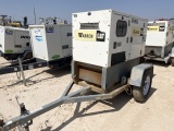 2011 Warren 20KW Generator VIN: 5wVBF1124BM110146 Missing Parts Hours 7005