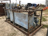 Accumulator, 4 Tank Closing Unit Shopmade 4 Tank Closing Unit Location: Ali