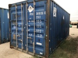 20’ Container 2006 CIMC NL20C/153H NCAA 106016929 Located In Atascosa Texas