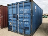 20’ Container 2006 CIMC 1 CC-485A22G1 ZCMC11802588 Located In Atascosa Texa