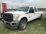 2012 Ford F250 Xl VIN: 1FT7W2BT1CEC25874 Odometer States: 262,252 Color: Wh