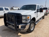 2011 Ford F-250 VIN: 1FT7W2BT6BED02222 Odometer States: 165175 Color: White