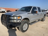 2012 Ford F-250 XLT VIN: 1FT7W2B66CEA58809 Odometer States: 141416 Color: S