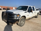 2012 Ford F-350 VIN: 1FT8W3BT9CEB83612 Odometer States: 308291 Color: White