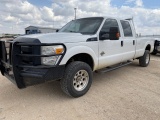 2012 Ford F-350 VIN: 1FT8W3BT2CEB17869 Odometer States: 318736 Color: White