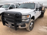 2015 Ford F350 Crew Dually FB VIN: 1FD8W3H63FEA74841 Odometer States: 15888