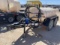 2016 Wylie 500gal Water Wagon W/pump VIN: 5VUTW1326GP000311 Location: Odess