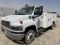 2008 Gmc 4500 Service Truck VIN: 1GDE4C1958F418230 Color: White, Transmissi