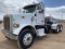 2015 Peterbilt 365 VIN: 1XPSD79XXFD291807 Odometer States: 192342 Color: Wh