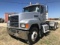 2018 Mack CHU613 VIN: 1M1AN07Y4JM027679 Odometer States: 116,434 Color: Gra