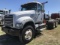 2009 Mack GU713 VIN: 1M2AX04Y59M006099 Odometer States: 366,877 Color: Gray