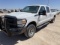 2014 Ford F-250 VIN: 1FT8W3BT7EEB06840 Odometer States: 281211 Color: White
