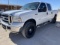 2006 Ford F-250 VIN: 1FTSW21P56ED56003 Odometer States: 176103 Color: White