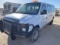 Ford E-350 Econoline Van VIN: 1FBNE3BL5BDA40302 Color: White, Transmission: